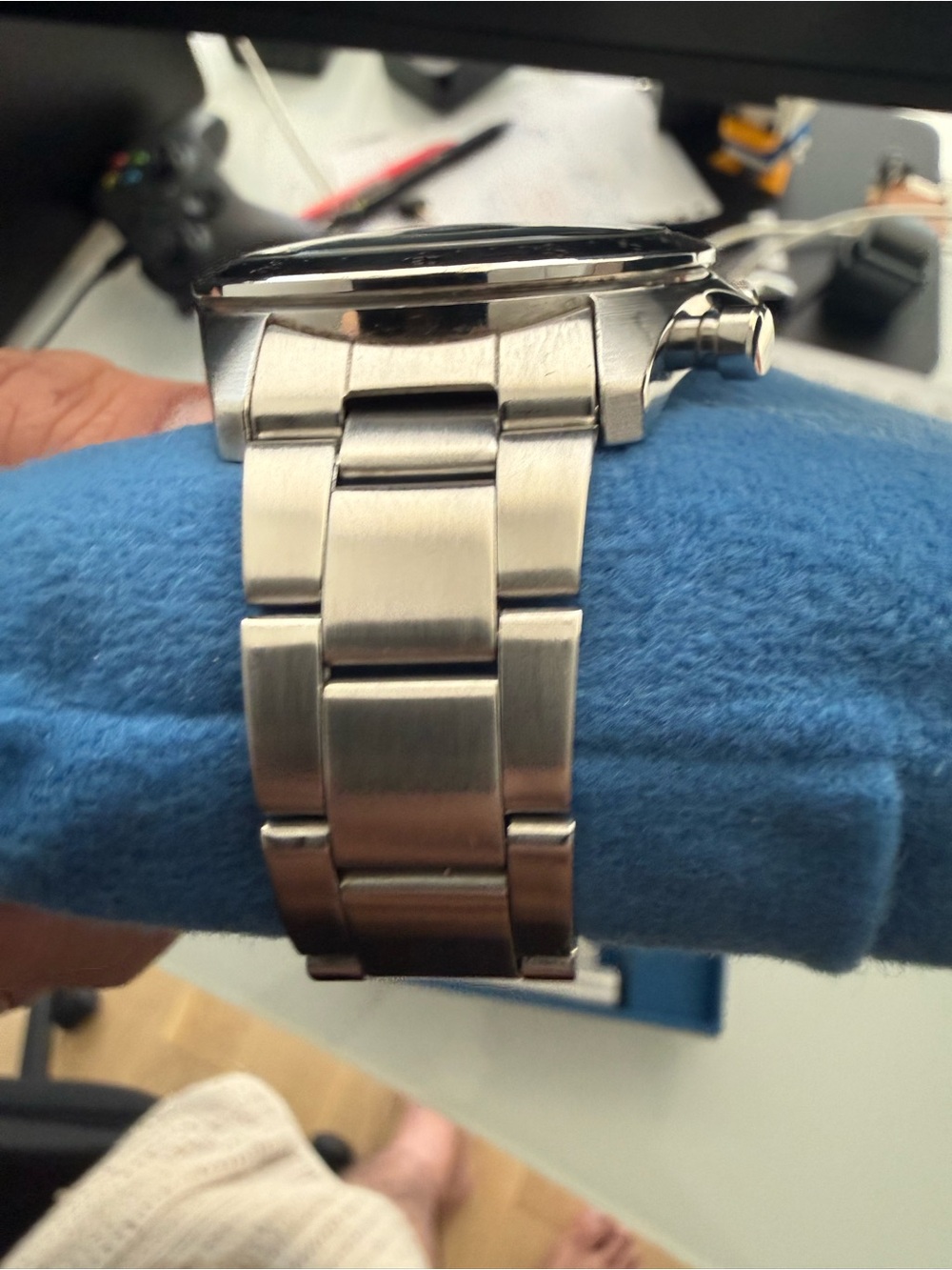 Seiko x JR 287 Series Kuroshio 5th Anniversary chronograph - Picture 5 of 5